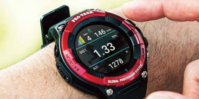 Casio Pro Trek Smart, Jam Pintar Standar Militer thumbnail